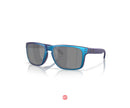 Oakley Sunglasses Holbrook XL Matte Cyan with PRIZM Black Polarized Lens