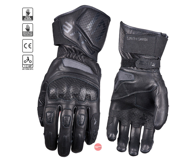 Five 11/XL Rfx Sport Evo Womans Gloves Black Size XL