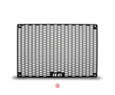 R&G Pro Radiator Guard Yamaha MT-09(SP) '23- Tracer 9(GT)'21-- XSR900'22- Black