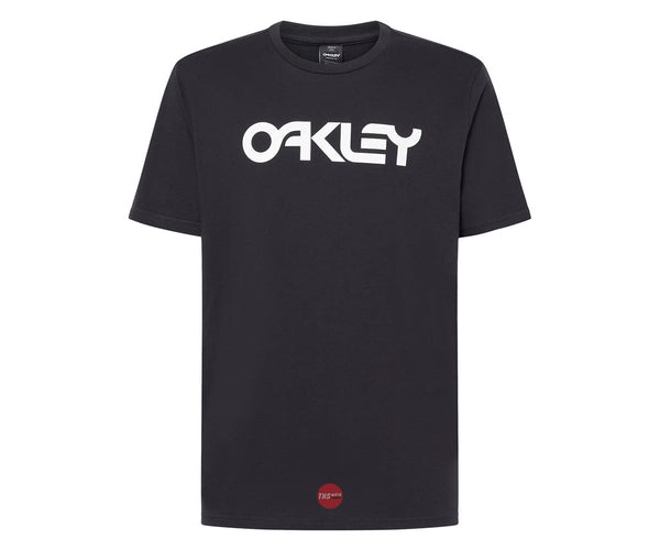 Oakley Mark II 2.0 T-Shirt Black White Size Small