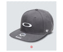 Oakley 47 B1B Ellipse Cap Hat Uniform Grey