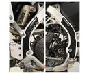 Acerbis X-Grip Frame Guards White/Black  Triumph TF250-X 2025-