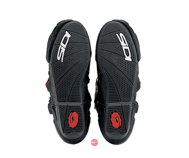 Sidi Vertigo 2 Motorcycle Boots Black Size EU 39