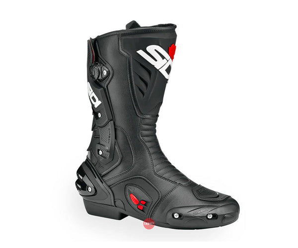 Sidi 40 Vertigo 2 Motorcycle Boots Black Size EU 40