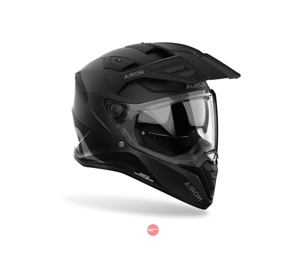 Airoh Bandit Matte Black Helmet Size Medium 58cm