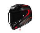 HJC L RPHA 12 Carbon Keres MC1 Road Helmet Size Large