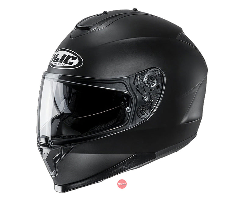 HJC Xl C70N Semi Flat Black Road Helmet Size XL