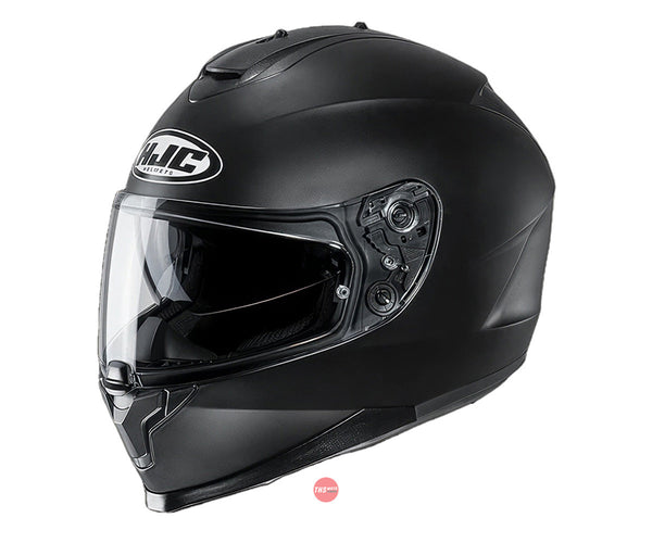 HJC 2XL C70N Semi Flat Black Road Helmet Size 2XL