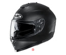 HJC S C70N Semi Flat Black Road Helmet Size Small