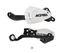 Acerbis Firstmoto Mini Handguards White/Black