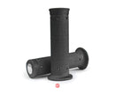 ProGrip Black/silver Chrome Custom Grips 128mm Progrip