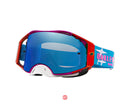 Oakley Airbrake MX TLD Series Goggles Speed Stars with Black Ice Iridium Lens
