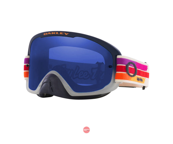Oakley O-Frame 2.0 PRO MX TLD Series Goggles Pro Sunrise with Black Ice Iridium Lens