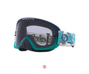 Oakley O-Frame 2.0 PRO MX TLD Series Goggles Pro Pixel with Light Grey Lens