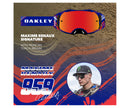 Oakley Airbrake MX Maxime Renaux Signature Goggles with PRIZM Torch Iridium Lens