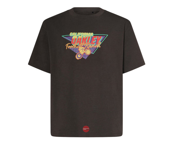 Oakley New Retro 8-Bit T-Shirt Shadow Black Size 3XL
