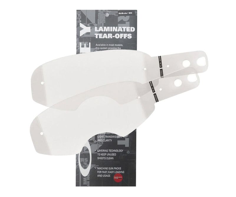 Oakley Airbrake MX Laminated Tear-Offs 14 Pack (2x7 Pack)