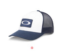Oakley O-Original Patch Trucker Cap Hat Abyss White