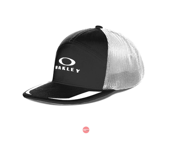 Oakley Podium Trucker Hat Black White Size Large / XL