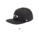 Oakley 47 B1B Ellipse Cap Hat Blackout White