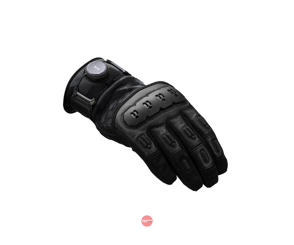 Knox M Orsa Textile OR4 Motorcycle Gloves Black Size Medium