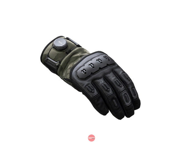 Knox Xl Orsa Textile OR4 Motorcycle Gloves Sage Green Size XL