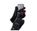 Knox M Action Pro Waterproof Motorcycle Gloves Black Size Medium