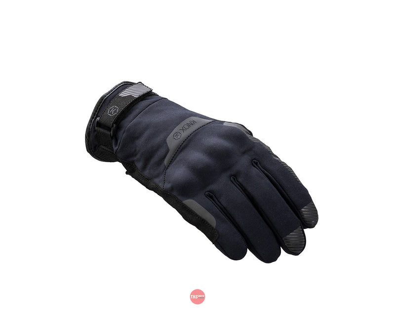 Knox M Action Pro Waterproof Motorcycle Gloves Black Size Medium