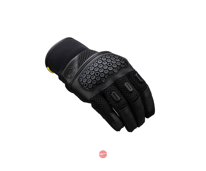 Knox Xl Urbane Pro Motorcycle Gloves Black Size XL
