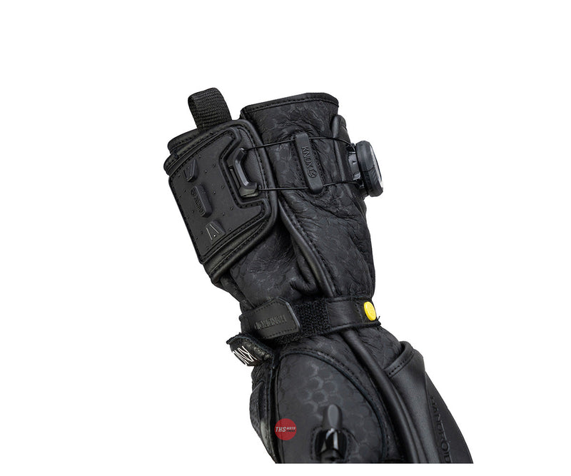 Knox M Handroid MK5 Motorcycle Gloves All Black Size Medium