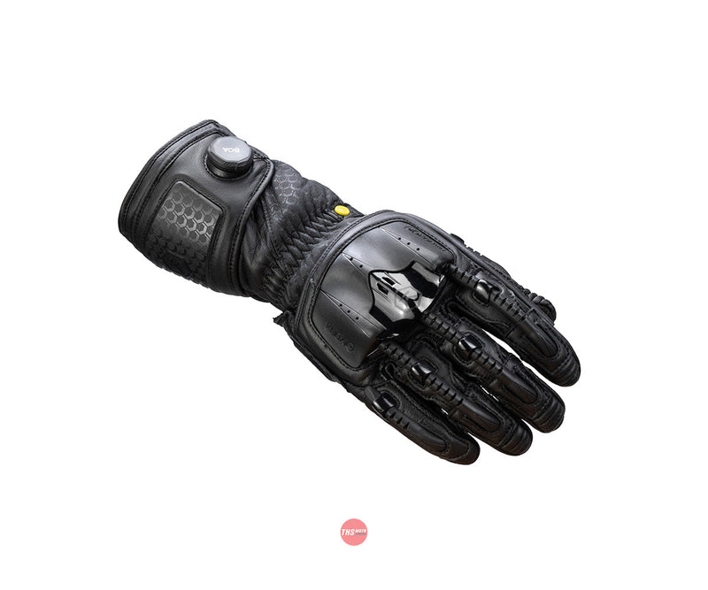 Knox M Handroid MK5 Motorcycle Gloves All Black Size Medium