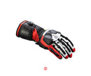 Knox M Handroid MK5 Motorcycle Gloves Red Size Medium