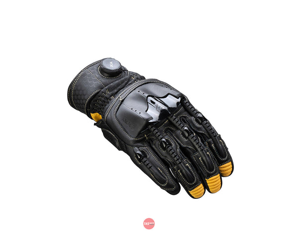 Knox S Handroid Pod MK5 Motorcycle Gloves Black/sand Size Small