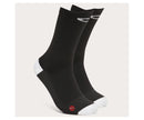 Oakley Seeker Long Socks Blackout Size Small