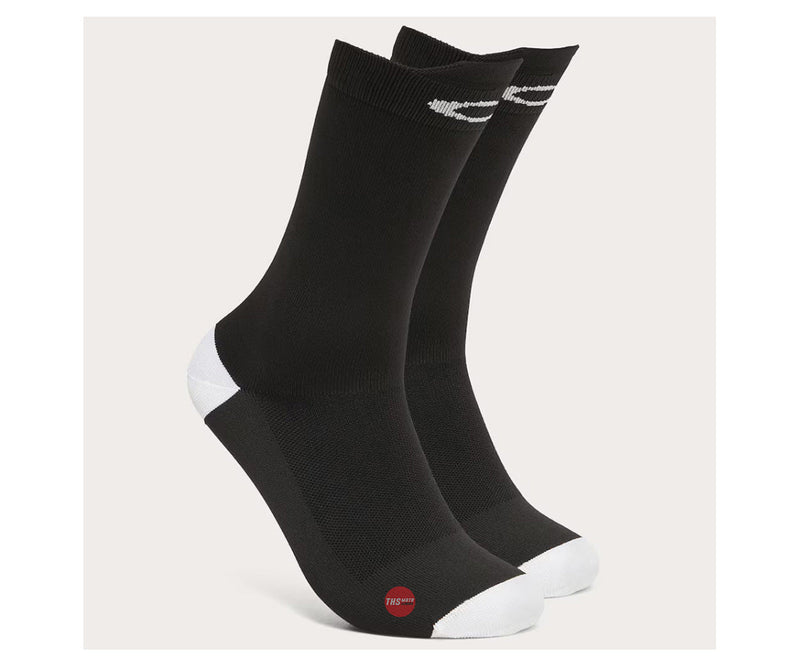 Oakley Seeker Long Socks Blackout Size Medium