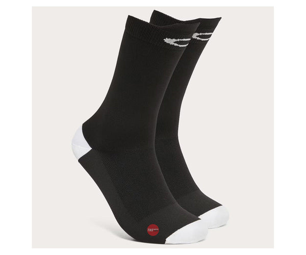 Oakley Seeker Long Socks Blackout Size Large
