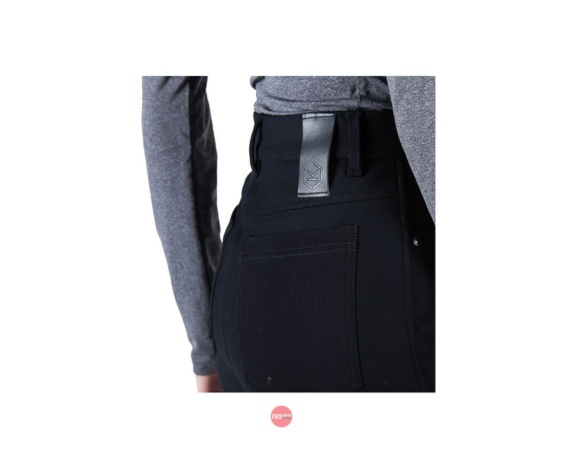 Knox L Women's Urbane Pro Pants Regular Leg Black Size Large