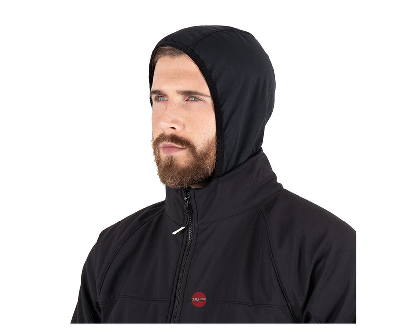 Knox L Dual Pro Thermal/outer Shell Jacket Black Size Large