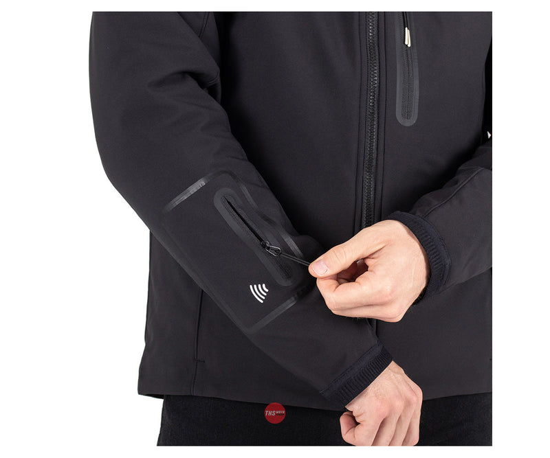 Knox M Dual Pro Thermal/outer Shell Jacket Black Size Medium