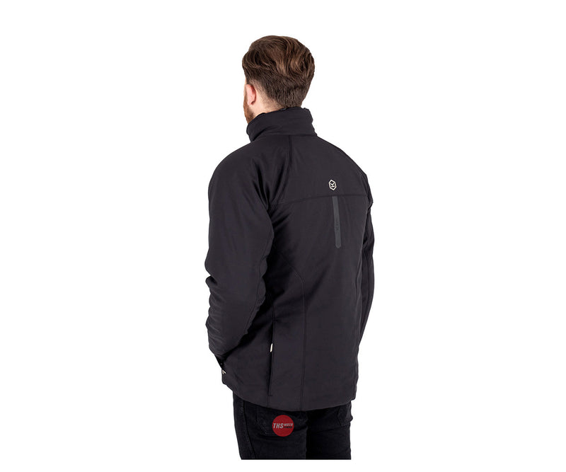 Knox Xl Dual Pro Thermal/outer Shell Jacket Black Size XL
