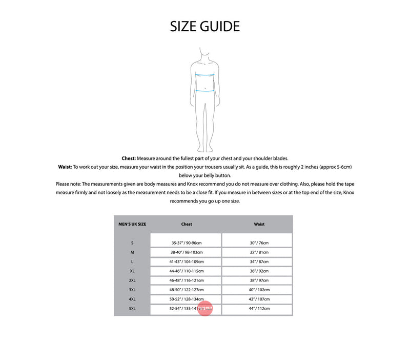 Knox 5XL Tor Armoured Shirt/wp Shell Lt Grey Size 5XL