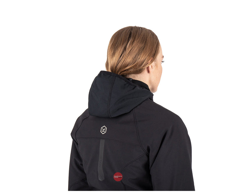 Knox Xs Women's Dual Pro Thermal/outer Shell Jacket Black Size XS