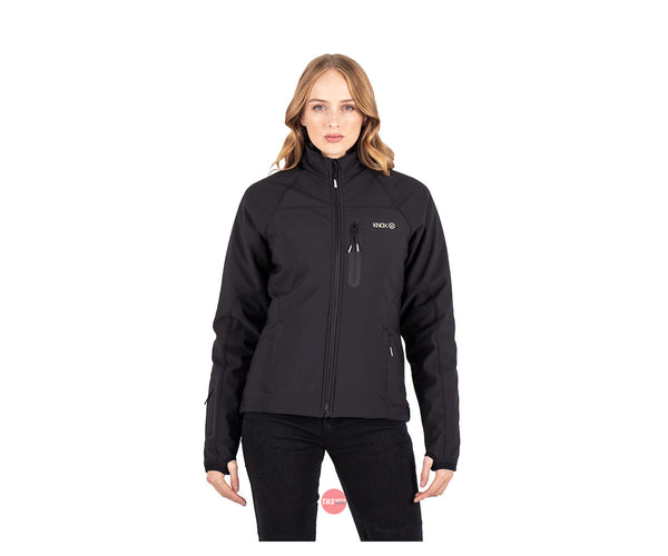 Knox L Women's Dual Pro Thermal/outer Shell Jacket Black Size Large
