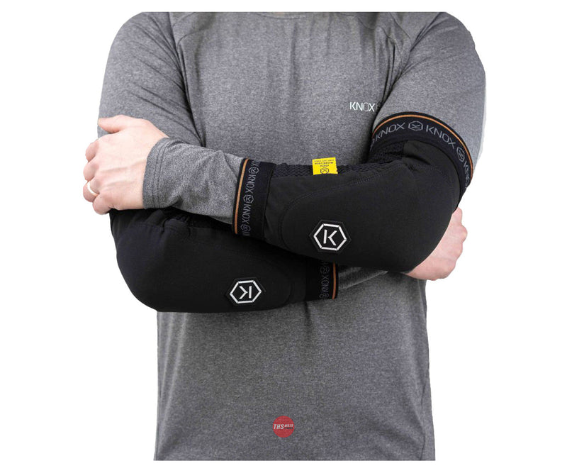 Knox One Size Unisex Action Pro Elbow Guards
