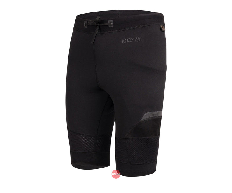 Knox L Unisex Action Pro MK2 Armoured Shorts Black Size Large