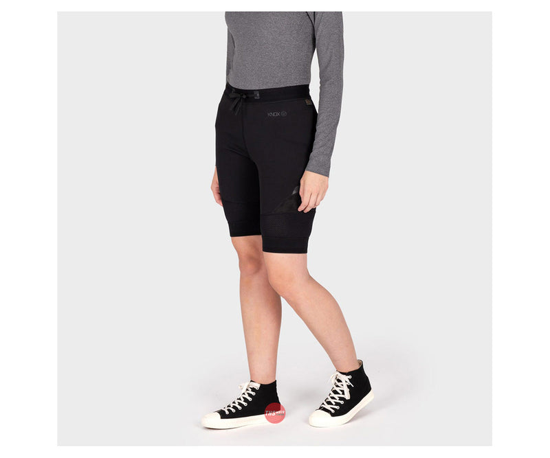 Knox L Unisex Action Pro MK2 Armoured Shorts Black Size Large