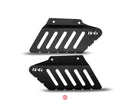 R&G Triumph Scrambler 400 X / Speed Black Luggage Side Rails
