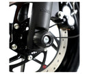 R&G Black Royal Enfield Himalayan 450 Fork Protectors