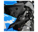 R&G Crash Protectors GSX-8R Aero Style Black 24-