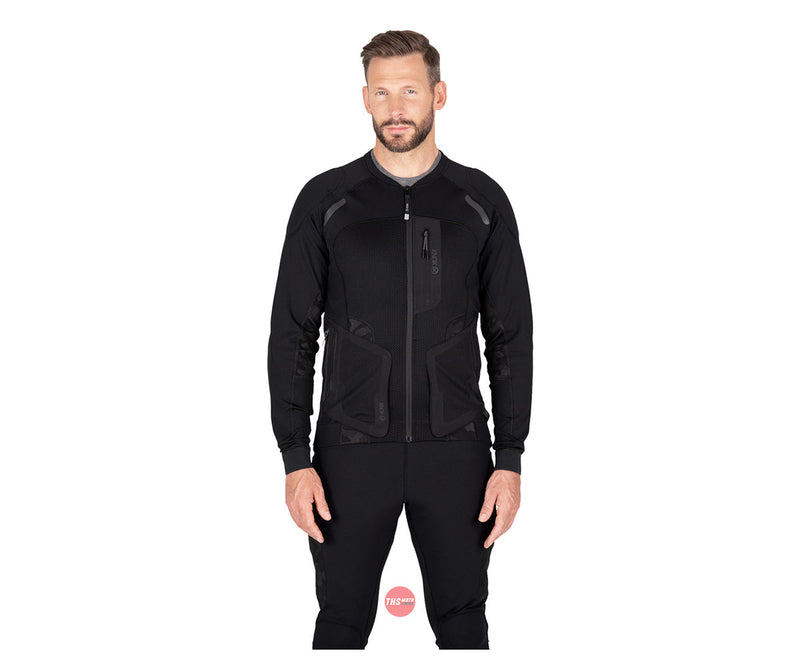 Knox S Action Pro MK2 Armoured Shirt Black Size Small